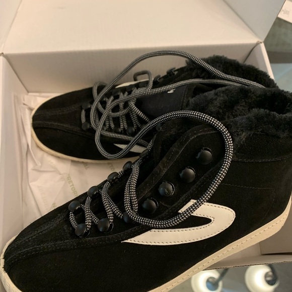 Tretorn Shoes - New with box - Trentorn high top sneakers